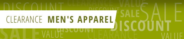 Men's Apparel Clearance