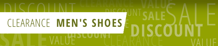 Men's Shoe Clearance