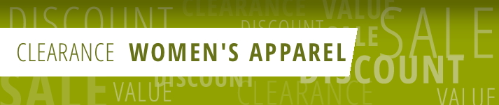 Women's Apparel Clearance