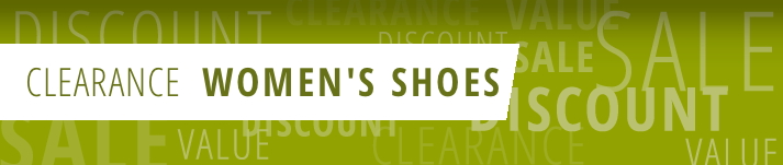 Women's Shoe Clearance