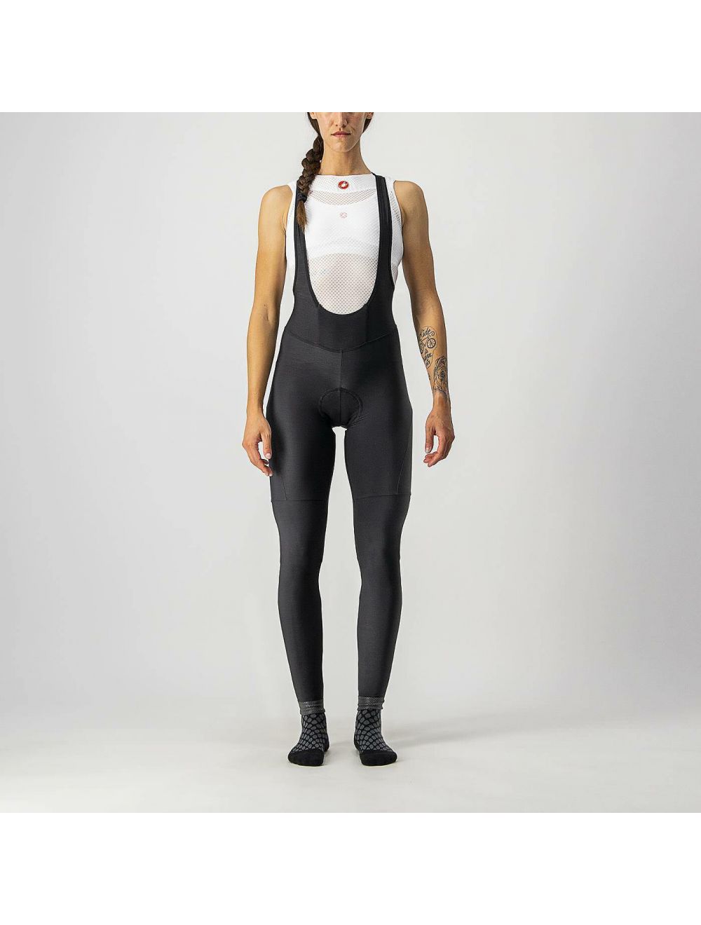 castelli women's velocissima bib tight