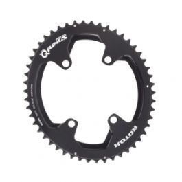 【新品】ROTOR QRINGS AERO 52T BCD110 Rotor QRings Aero BCD 110x5 50T / 52T (Flag Limited Edition)Road