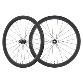 SHIMANO クロナーク Cl4 7.6:1 Shimano WH-RS710 105 C46 TL Wheelset 46mm