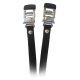 EVO Nylon Toe Clip Straps Zinc Plated Steel Buckle