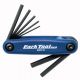 Park Tool AWS-10 Fold-Up Hex 1.5-6mm