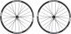 Vision Team 30 Wheelset - 700, QR x 100/135mm, 6-Bolt, HG 11, Black, Clincher