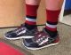 Inside-Out Sports 8in. Sock Black and Red