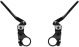 Profile Design Bracket Kit: Flip-Up Style, 31.8mm, Includes Bottom Clamp