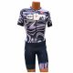 IOS Free Sanremo SS Tri Suit Purple/Blue