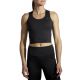 Brooks W. Run Within Crop Tank