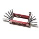 Silca Italian Army Knife Tredici Multitool w/13 Tools