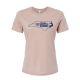 Tobacco Road Marathon Women's State Logo Tee