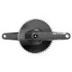 SRAM FORCE AXS E1 DUB 1x Aero Quarq Power Crankset 12sp