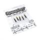 Dynaplug Brass Soft Tip Repair Plug Refill - 5 pack