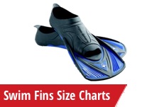 Swim Fins Charts