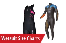 Wetsuit Charts