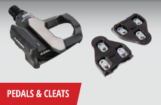 Pedals & Cleats