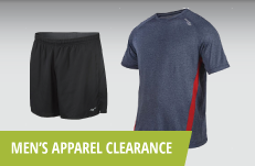 Men's Apparel Clearance