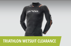 Triathlon Wetsuit Clearance