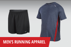 Men's Running Apparel