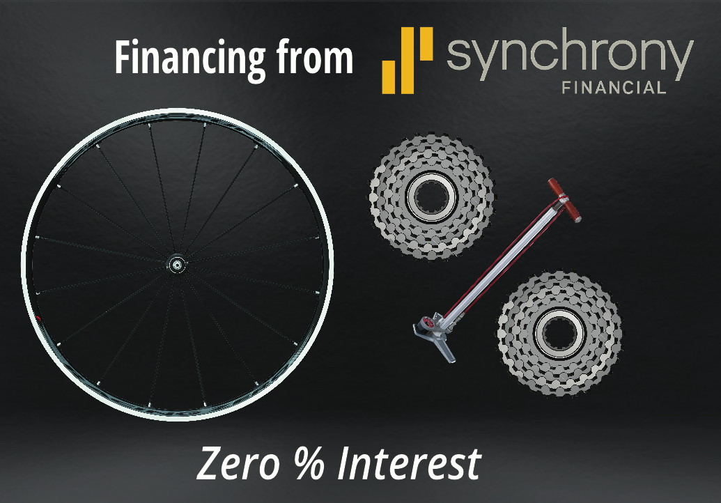 Synchrony bike financing clearance